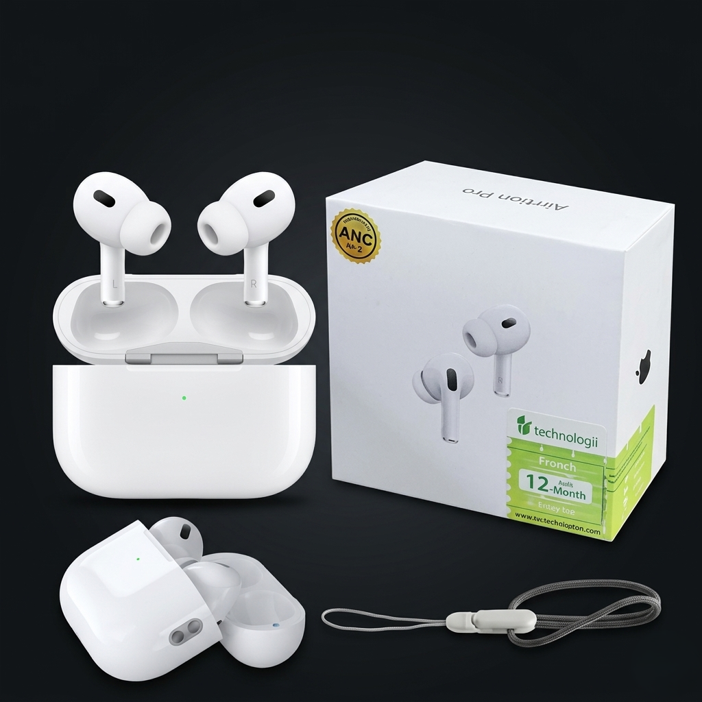 Pro 2 Airbuds White