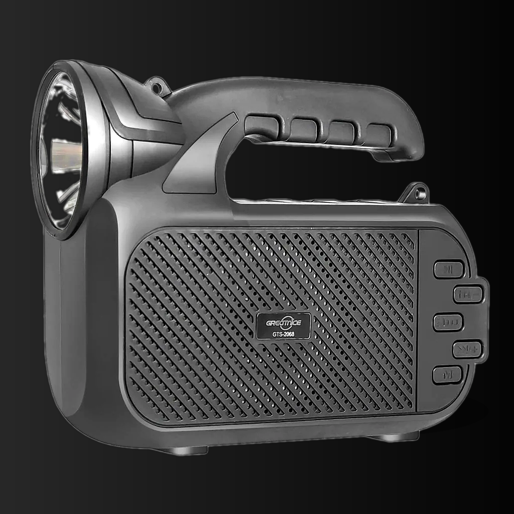 GTS 2288 BLUETOOTH SOLAR SPEAKER